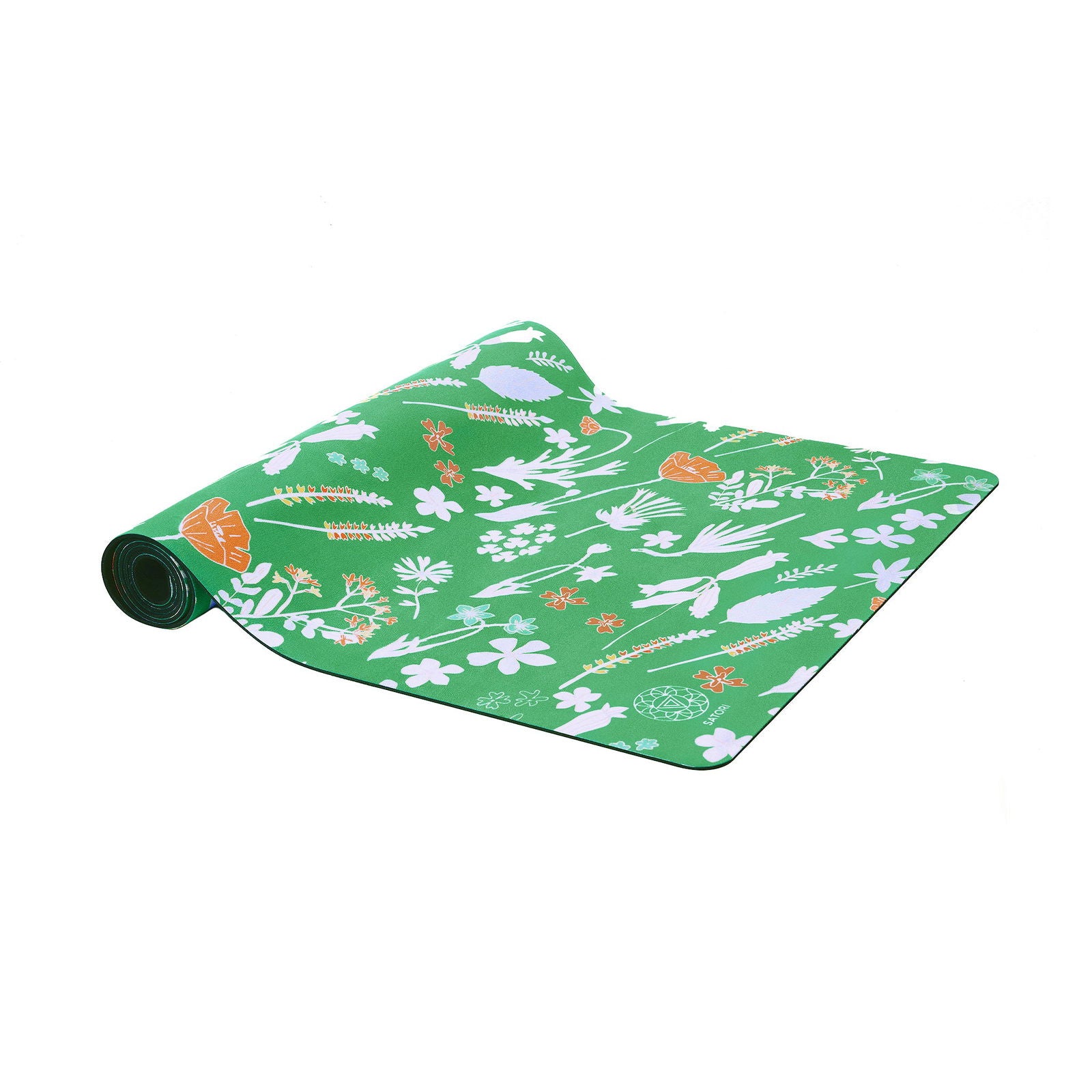Vegan Suede Yoga Mat - Forest - Satori Concept 